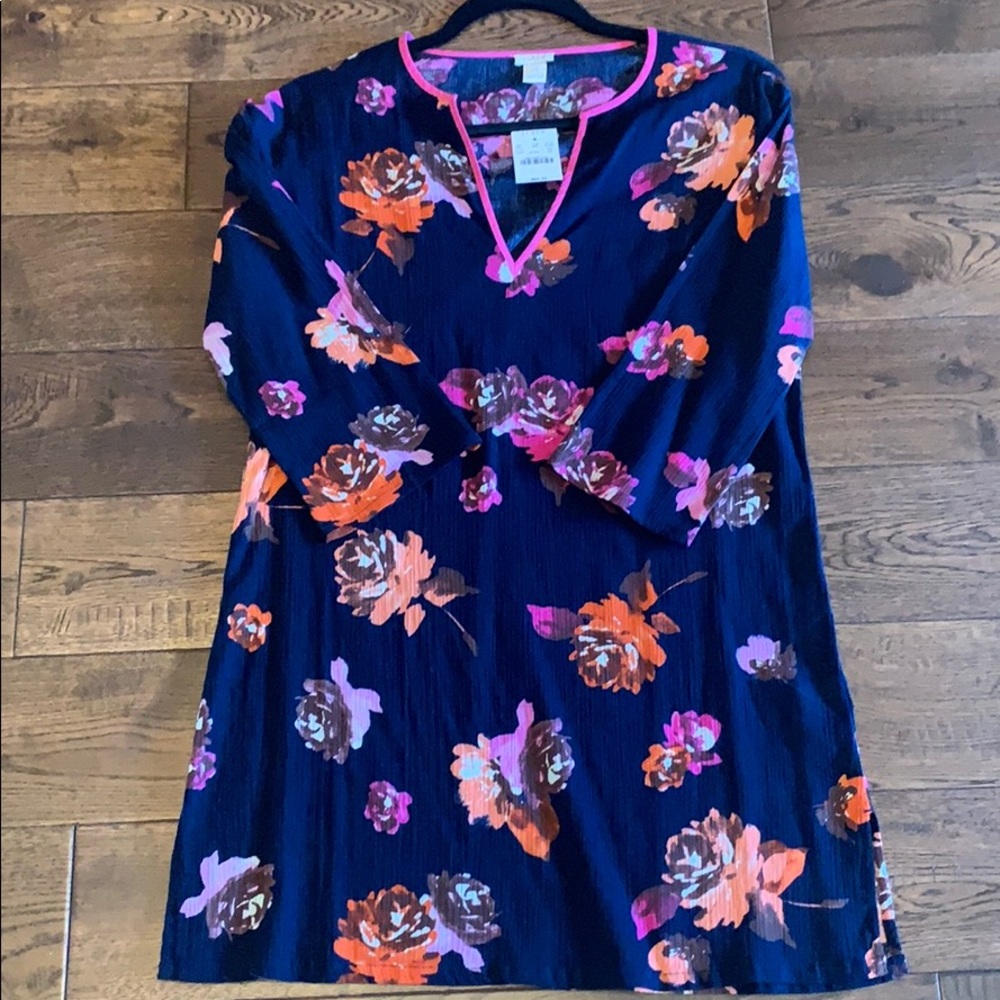 NWT J. Crew Bathing Suit Cover-Up Size XS